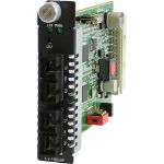 Perle CM-1000MM-S2SC40 network media converter Internal 1000 Mbit/s 1310 nm Multi-mode, Single-mode