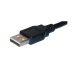Wicked Wired 1m Type A To Type A USB 2.0 Data Cable