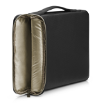 HP 14" Carry Sleeve Black/Gold notebook case 35.6 cm (14") Sleeve case Black, Gold