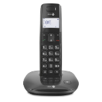 Doro Comfort 1010 DECT telephone Black Caller ID