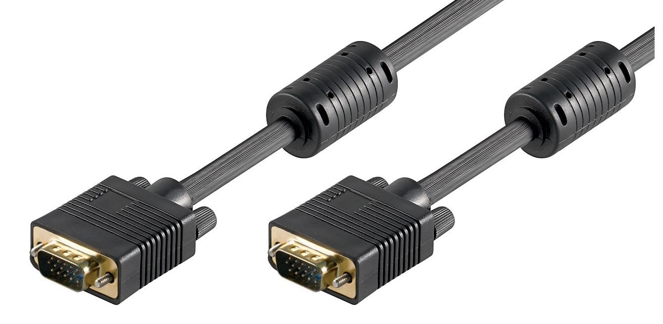 Microconnect Black Mongg1fb Vga Cable 1 M Vga (D-Sub)