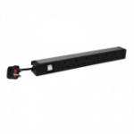 Middle Atlantic 19 Inch PDU LCS3 - 1 U - 6 Outlets X 2P+E - British Standard - 1 Luminous Switch