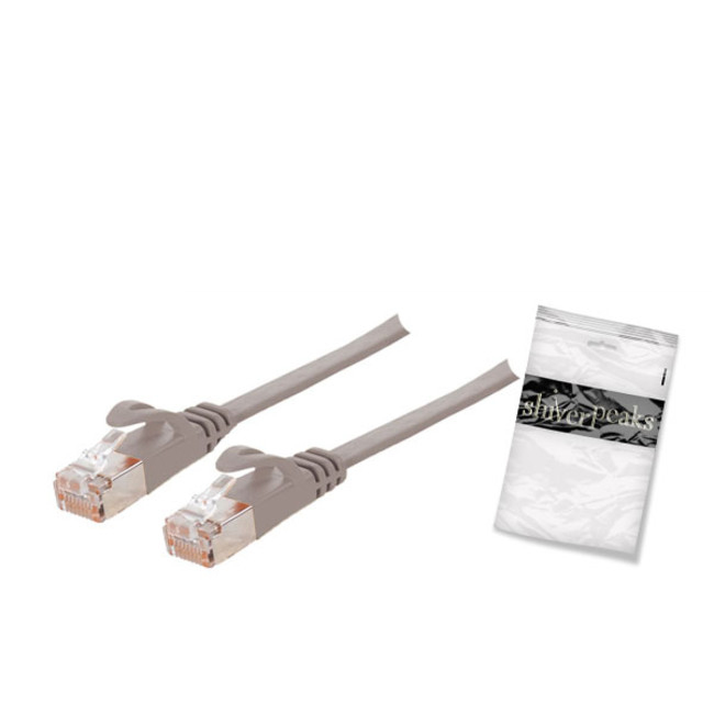 EU Product - RJ45 Patchkabel-Flach, Cat7, slim, 0,5m thumbnail
