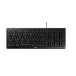 CHERRY STREAM keyboard Universal USB QWERTY Spanish Black
