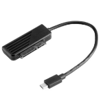 Akasa AK-AU3-06BK cable gender changer USB 3.1 C SATA Black