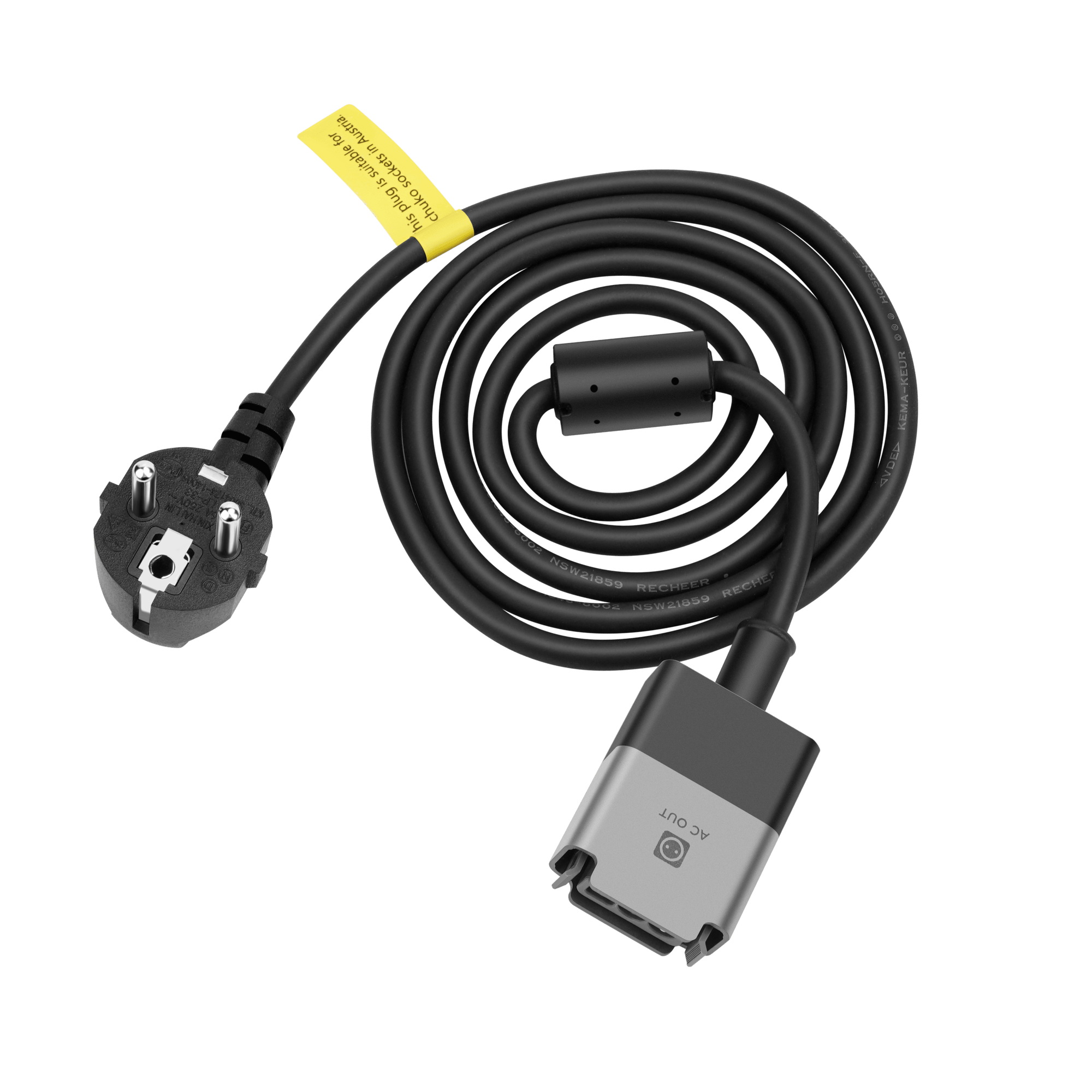 Image of EcoFlow BKW-AC Black 5 m