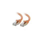 C2G 6ft (1.8m) Cat6A Snagless Shielded (STP) Ethernet Network Patch Cable - Orange