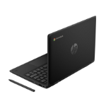 HP Fortis Flip G1m 11 inch Chromebook MediaTek 520 29.5 cm (11.6") Touchscreen HD 8 GB LPDDR4x-SDRAM 64 GB eMMC Wi-Fi 6 (802.11ax) ChromeOS Black