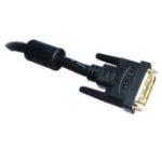 Gefen 6ft, DVI - DVI DVI cable 72" (1.83 m) Black