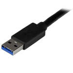 StarTech.com USB 3.0-naar-HDMI externe videokaart Multi Monitor-adapter met 1-poorts USB-hub 1920x1200 / 1080p