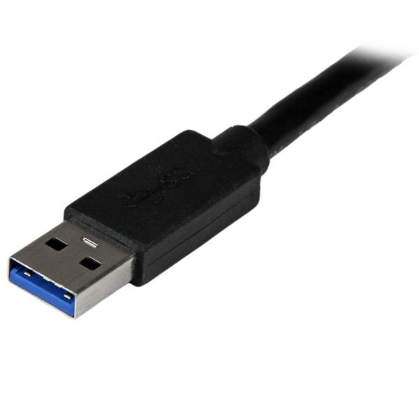 StarTech.com USB 3.0 to HDMI Adapter with 1-Port USB Hub &acirc;&euro;&ldquo; 1920x1200