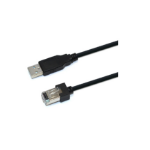 Newland CBL026U cable gender changer RJ-45 USB-A Black