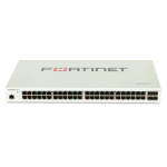 Fortinet FortiSwitch 248E-FPOE Managed L2 Gigabit Ethernet (10/100/1000) Power over Ethernet (PoE) 1U White