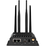 Ericsson R920 wireless router Gigabit Ethernet Dual-band (2.4 GHz / 5 GHz) 4G Black