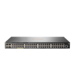 Hewlett Packard Enterprise Aruba 2930F 48G PoE+ 4SFP+ Managed L3 Gigabit Ethernet (10/100/1000) Grey 1U Power over Ethernet (PoE)