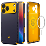 Spigen Nano Pop Hybrid (Mag Fit) mobiele telefoon behuizingen 17,5 cm (6.9") Hoes Marineblauw