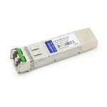 AddOn Networks SFP-10G-LR80-DW-C-AO network transceiver module Fiber optic 10000 Mbit/s SFP+ 1565 nm