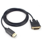 JLC DisplayPort (Male) to DVI (Male) Cable 1M Black