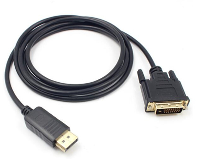 JLC DisplayPort (Male) to DVI (Male) Cable 1M Black