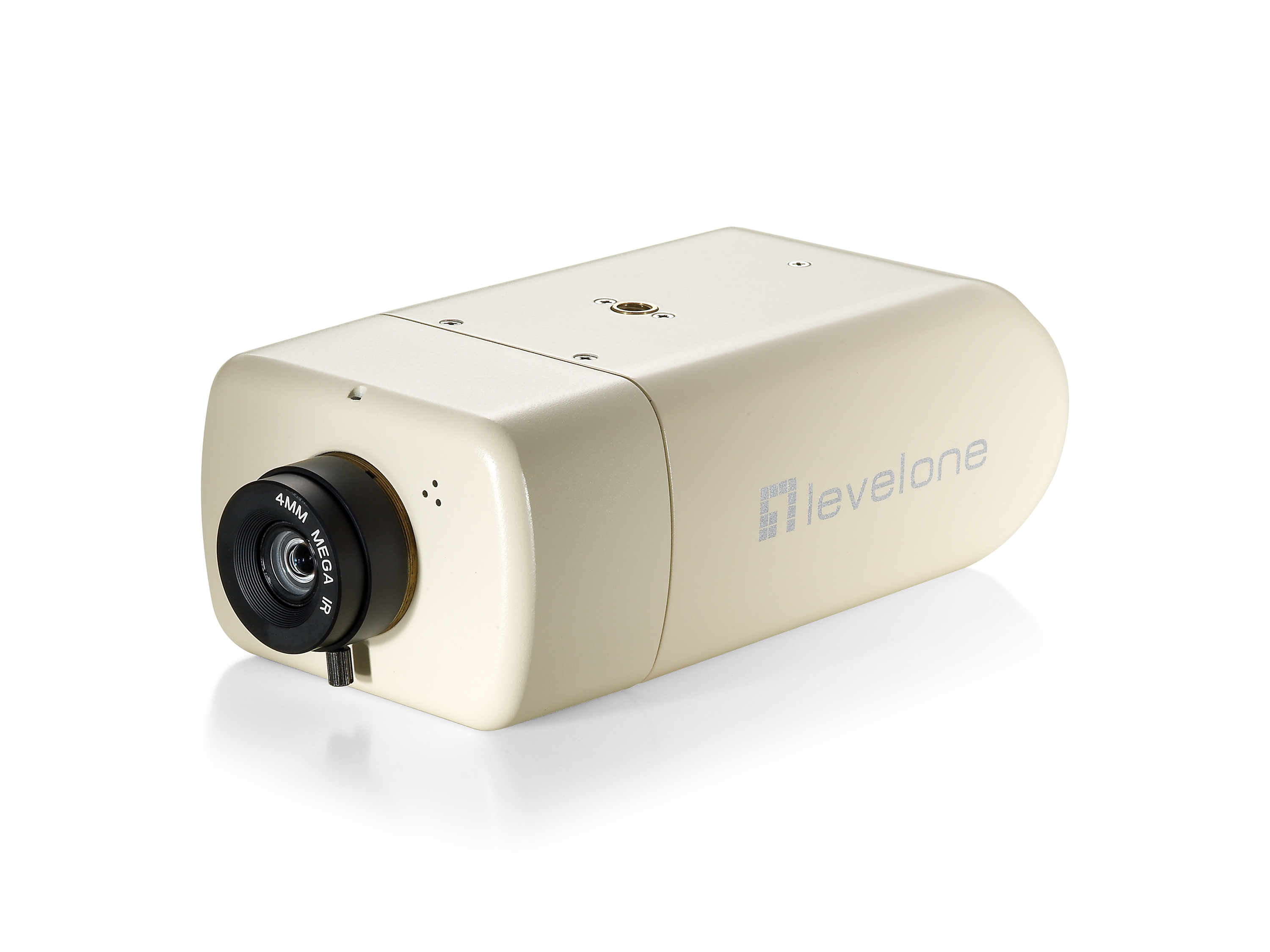 Image of LevelOne Fixed Network Camera, 2-Megapixel, 802.3af PoE, Day & Night