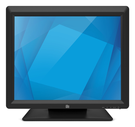1517L 15-inch LCD (LED Backlight) Desktop, Projected Capacitive 10-touch, USB & RS232 Controller, Anti-glare, Zero-bezel, VGA video interface, Black, Worldwide thumbnail