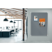 Nobo Premium Plus afficebord Binnen Blauw Aluminium