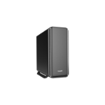 be quiet! Silent Base 801 Midi Tower Black, Silver