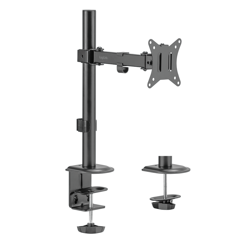 Image of LogiLink Monitor mount, 17"-32", steel, arm length: 200mm
