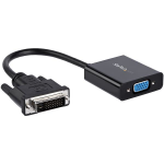 StarTech.com DVI-D to VGA Active Adapter Converter Cable - 1080p