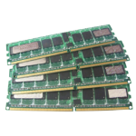 Hypertec 4GB PC2100 Kit (Legacy) memory module 4 x 1 GB DDR 266 MHz