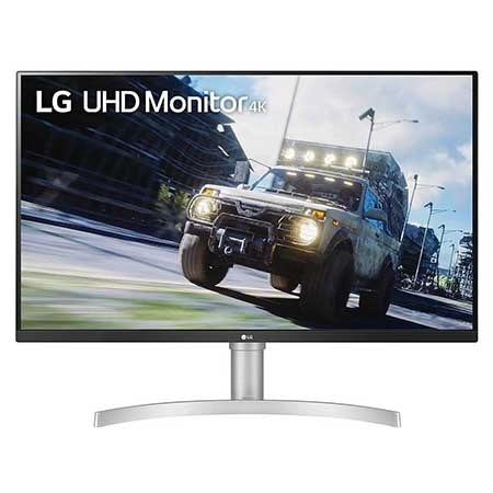 LG 32UN550P-W computer monitor 81.3 cm (32") 3840 x 2160 pixels 4K...