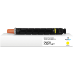 PrintMate CANON C-EXV34 Y, remanufactured toner, Yellow 19000p