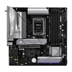 Asrock B860M LiveMixer WiFi Intel B860 LGA 1851 (Socket V1) micro ATX