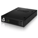 Icy Dock MB991SK-B drive bay panel Black