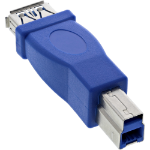 InLine USB 3.0 Adapter Type A female / Type B male