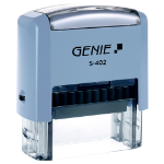Genie S-402 Self-Inking Custom stamp