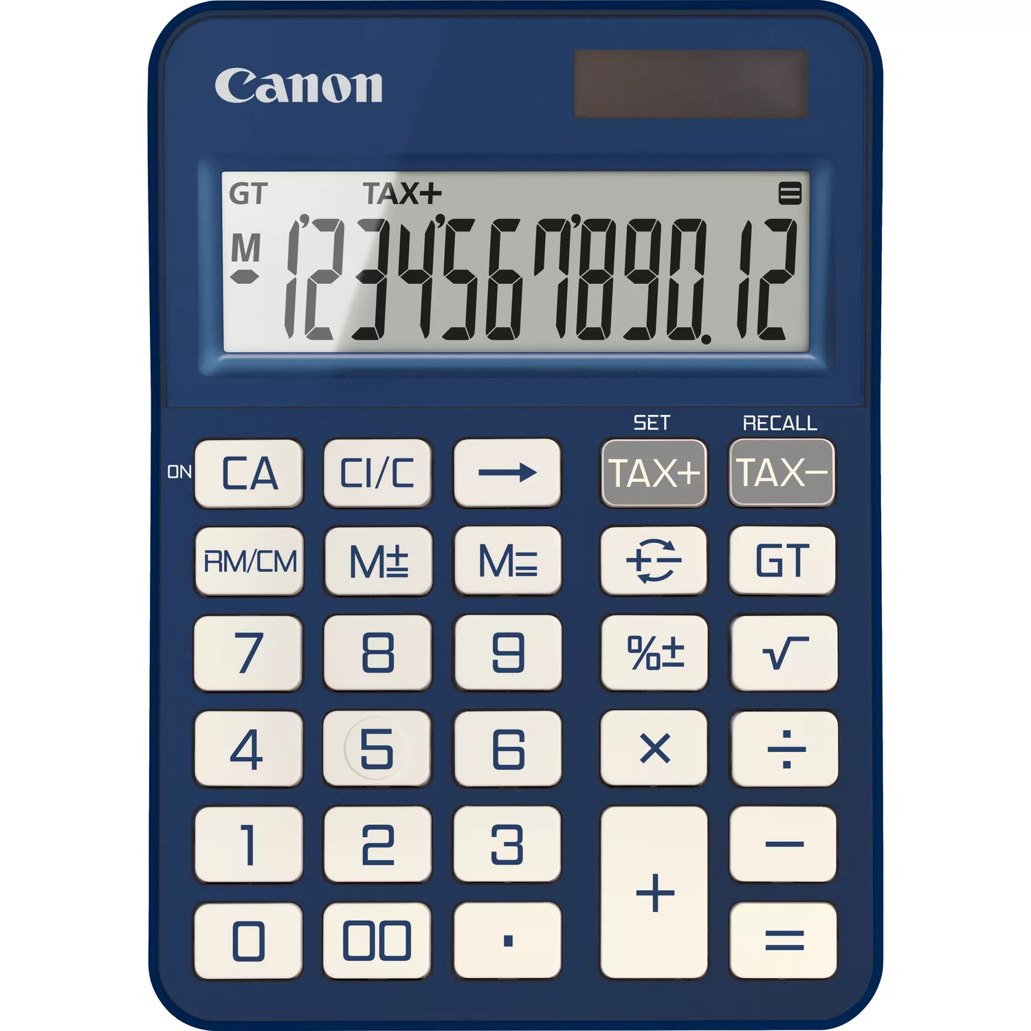 Canon KS-125KB Calculator Desktop Basic Blue