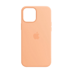 Apple iPhone 12 Pro Max Silicone Case with MagSafe - Cantaloupe