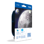 Brother LC-1000CBP Ink cartridge cyan Blister, 400 pages/5% 6.5ml for Brother DCP 130 C/MFC 5460