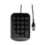 Dynabook ACC210 numeric keypad USB PC/server Black