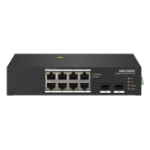 Hikvision DS-3T0510HP network switch Unmanaged Gigabit Ethernet (10/100/1000) Power over Ethernet (PoE) Black