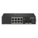 Hikvision DS-3T0510HP Unmanaged Gigabit Ethernet (10/100/1000) Power over Ethernet (PoE) Black