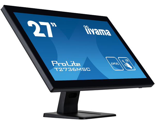 Image of iiyama ProLite T2736MSC-B1 computer monitor 68.6 cm (27") 1920 x...