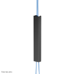 Neomounts ADS06-123BL Cable cover - magnetic fixture - universal