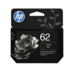 HP 62 Black Original Ink Cartridge