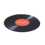 Brateck MP10-17 Stylish Mouse Pad, The Perfect Partner for Working, Gaming, Studying, 200x200x2mm