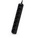 CyberPower Tracer III B0620SC0-FR surge protector Black 6 AC outlet(s) 200 - 250 V 1.8 m