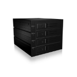 ICY BOX IB-564SSK 3x 5.25" Storage drive tray Black