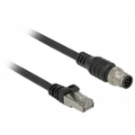 DeLOCK 84922 netwerkkabel Zwart 1 m Cat5e S/FTP (S-STP)