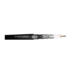 Securi-Flex SFX/RG6-QS-LSZH-BLK-1 coaxial cable 1 m No Black